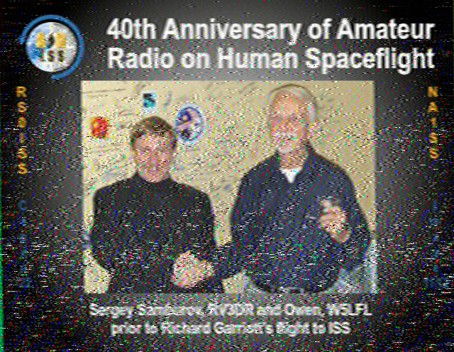 SSTV Image 1