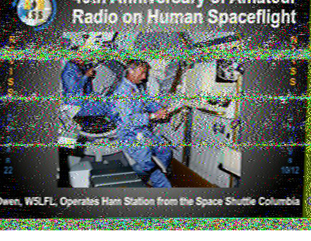 SSTV Image 5