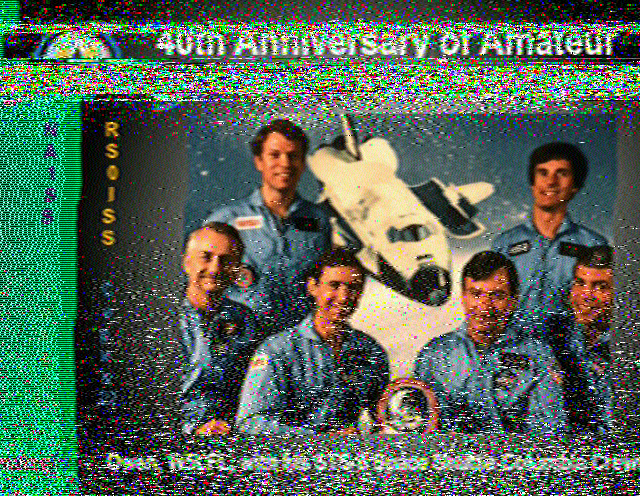 SSTV Image 2