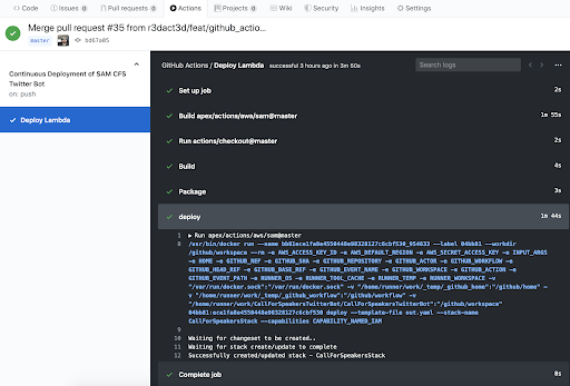 GitHub Actions